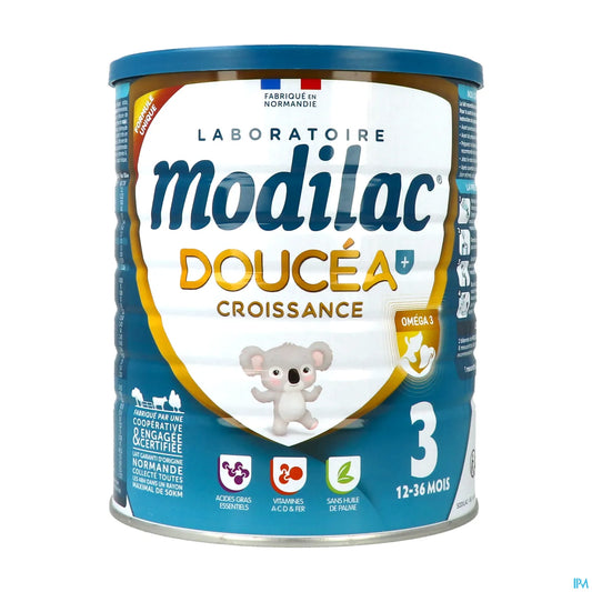 Doucéa Croissance 3 de 12 à 36 Mois 800g