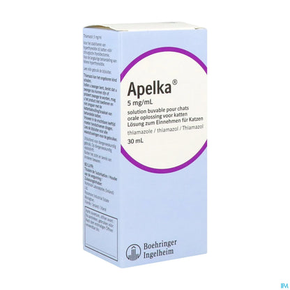 Apelka 5 mg/ml Soluzione orale Gatto 30 ml