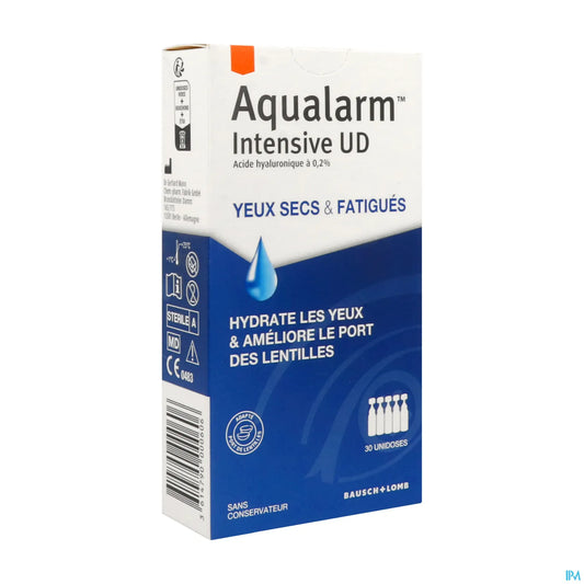 Aqualarm Intensive UD 30 Unidoses 0,5 ml
