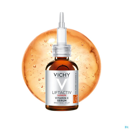 Liftactiv Acide Hyaluronique Vitamine C 20 mL