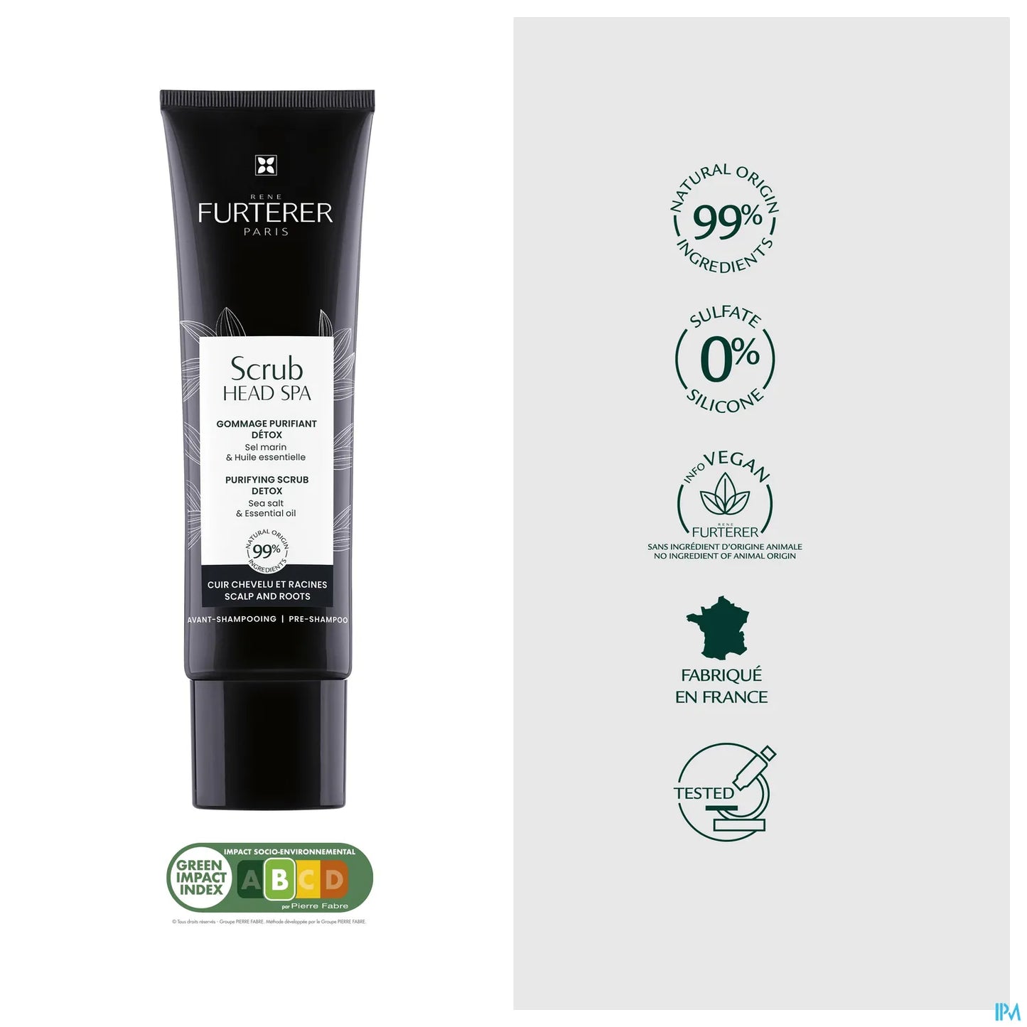 Purifying Detox Scalp Scrub 150ml