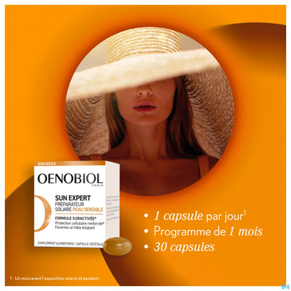 Sun Expert Préparateur Solaire 30 Capsules