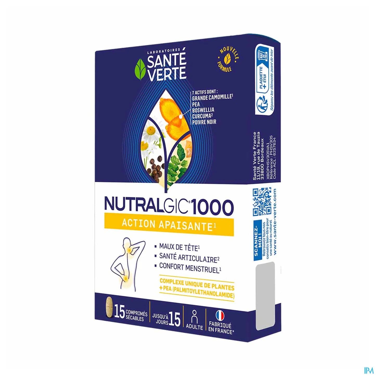 Nutralgic 1000 compresse segnate 15 unità