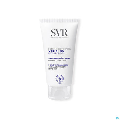 XERIAL 50 Extreme Crème Pieds Anti-Callosités 50ml