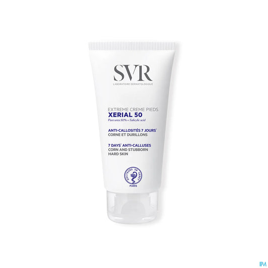 XERIAL 50 Extreme Crème Pieds Anti-Callosités 50ml