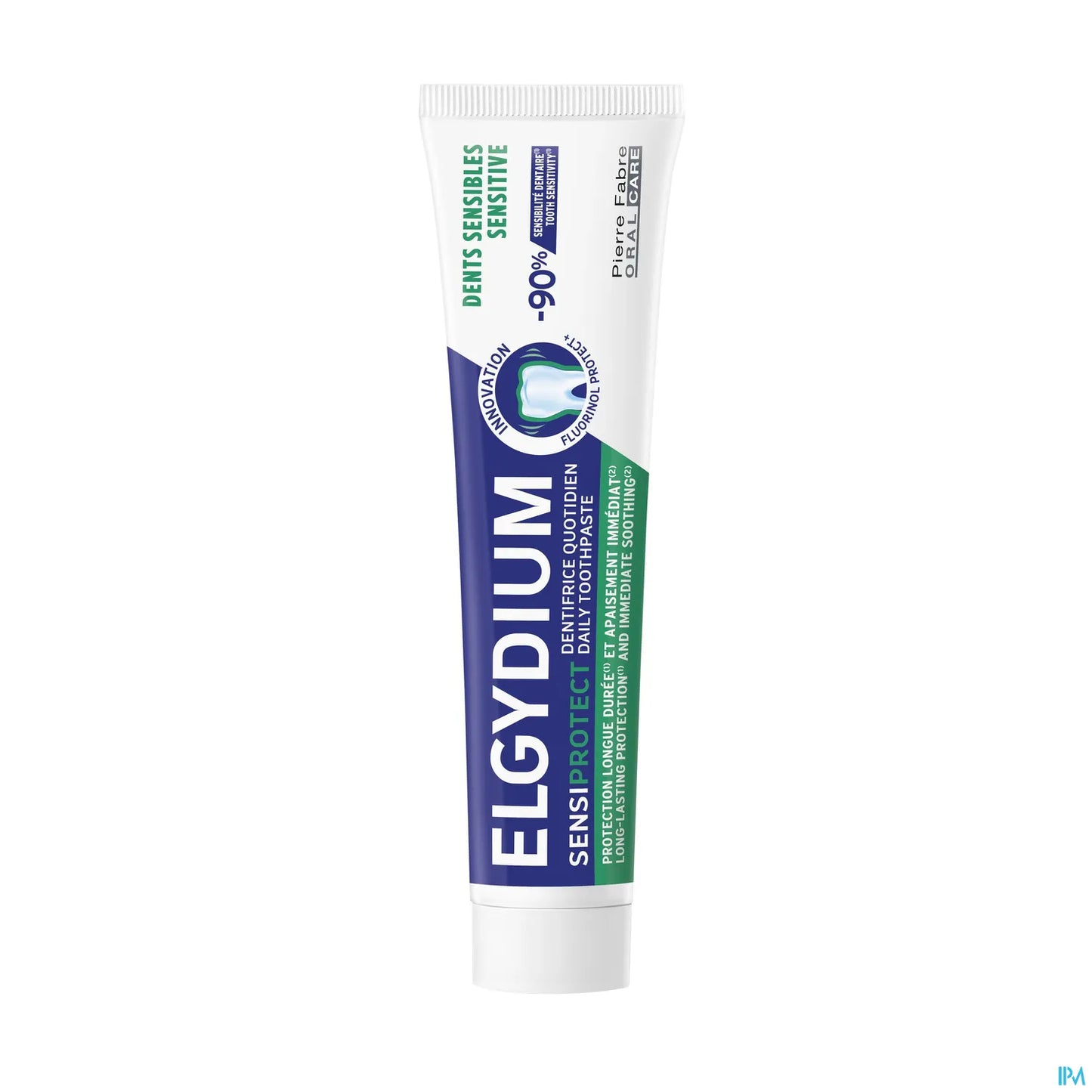 Elgydium Dents Sensibles Sensiprotect 2 x 75 mL