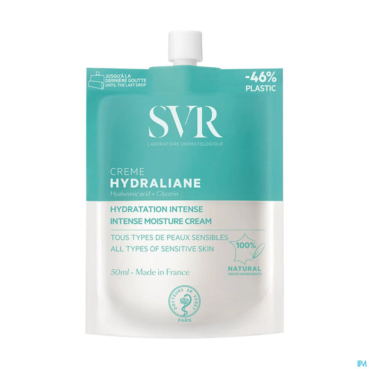 Hydraliane Crème Riche Hydratation Intense Visage Peaux Sensibles Sèches 50 ml