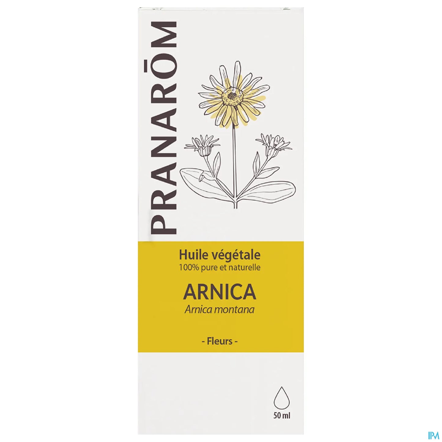 Huile Végétale Arnica Bio 50ml