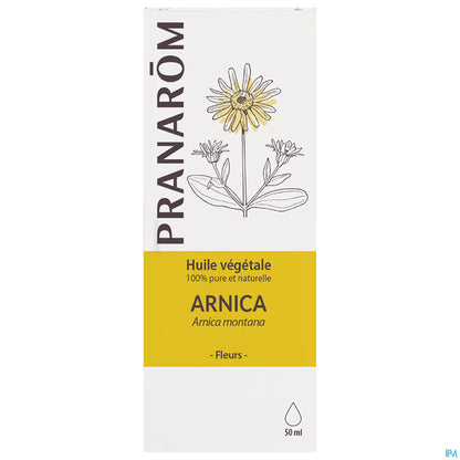 Huile Végétale Arnica Bio 50ml