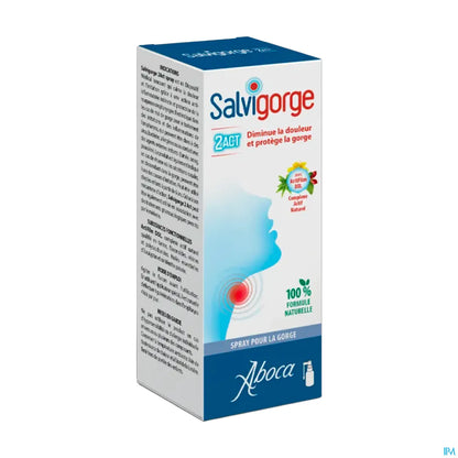 Salvigorge 2Act Spray 30ml
