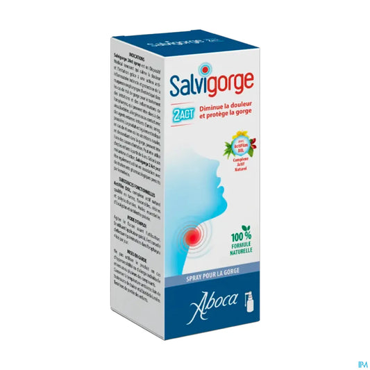 Salvigorge 2Act Spray 30ml