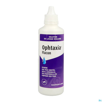 Ophtaxia Solution Lavage Oculaire Flacon 100ml