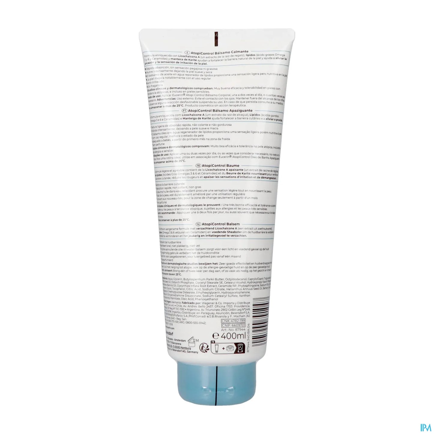 AtopiControl Baume 400ml