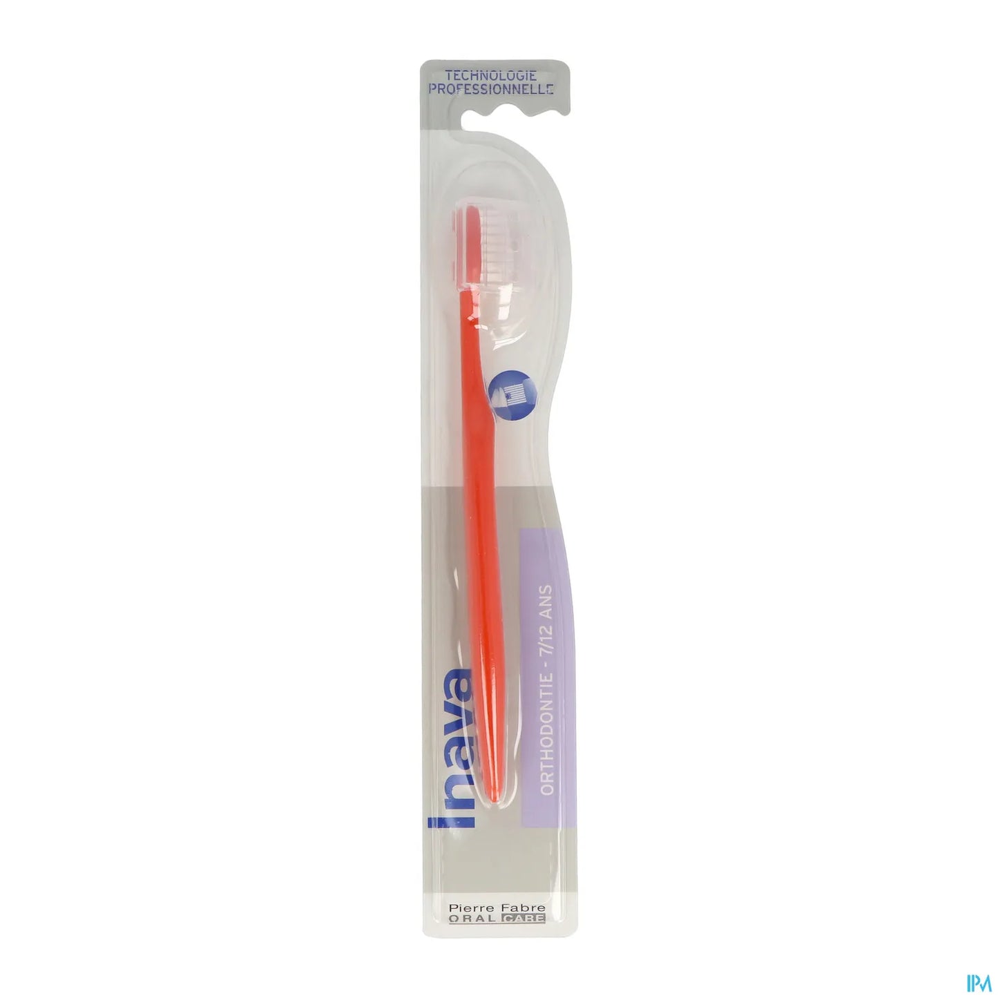 Brosse à Dents Orthodontie 7/12 Ans 1 Unité