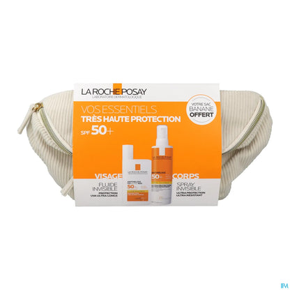 Anthelios Sac Banane Visage et Corps 50 mL + 200 mL