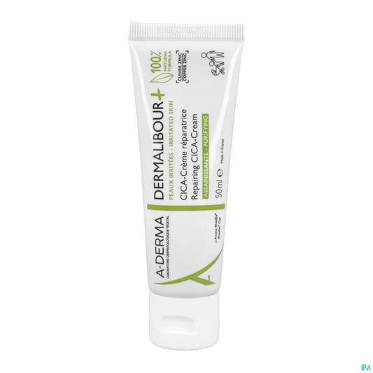 Dermalibour+ CICA Crème Réparatrice Assainissante 50ml