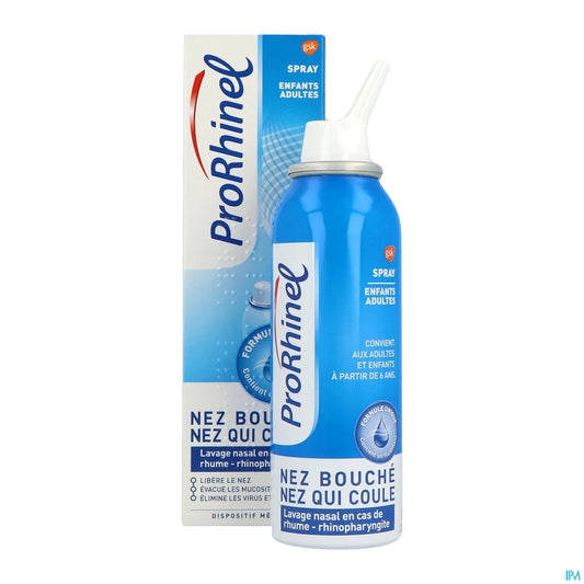 Spray Nasal Enfants Et Adultes 100ml