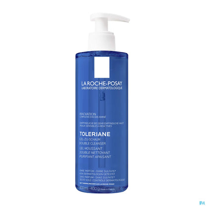 Toleriane Gel Schiumogeno Purificante 400ml