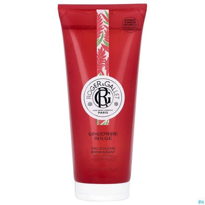 Red Ginger Shower Gel 200ml