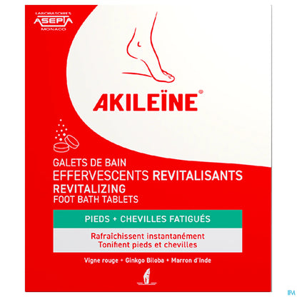 Galets de Bain Effervescents Revitalisants 6 Unités 20g