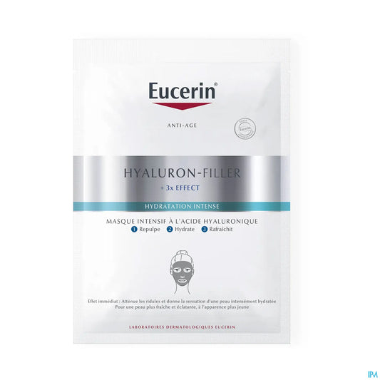 Hyaluron-Filler + 3x Effect Masque Intensif à l'Acide Hyaluronique 1 Masque