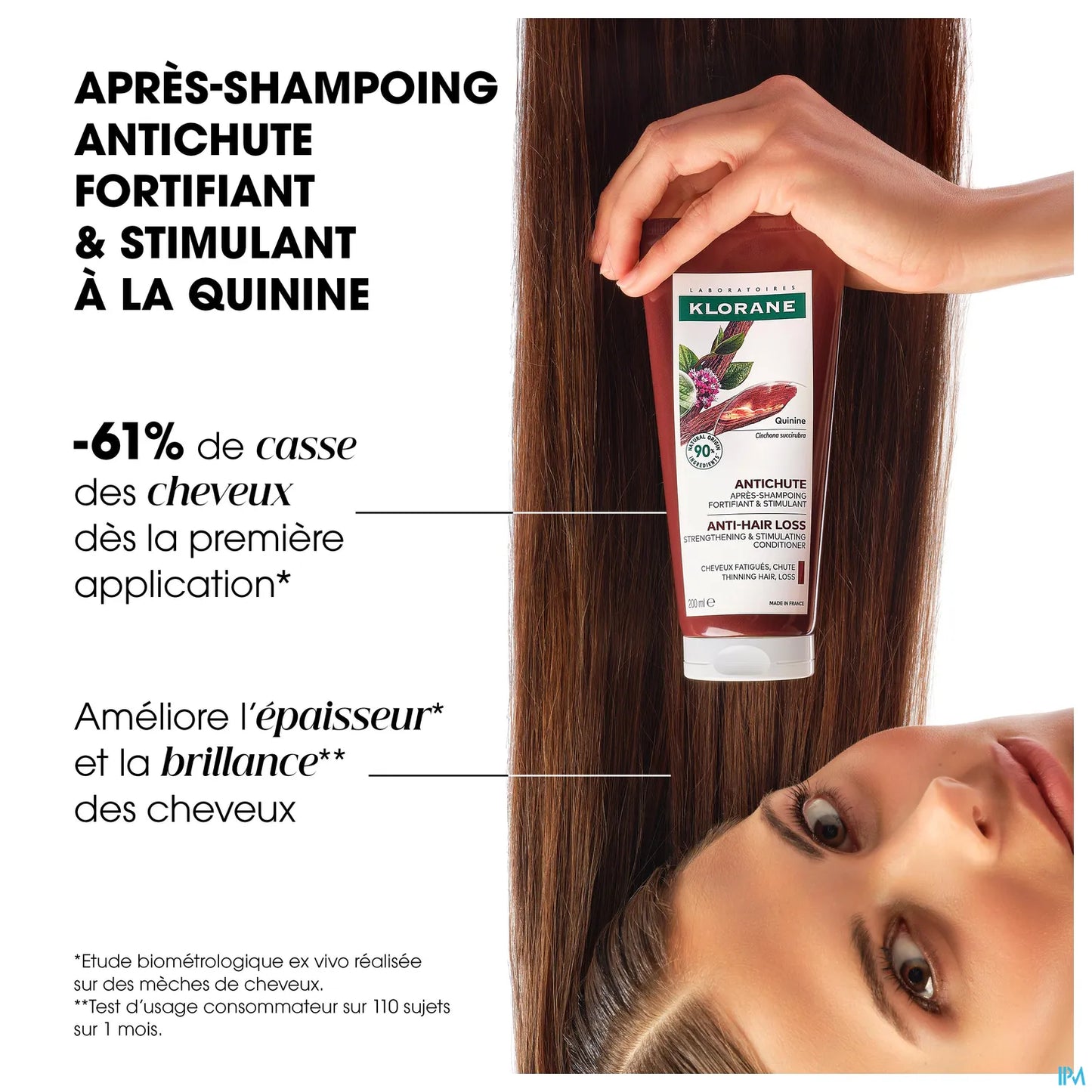 Après-Shampoing Fortifiant Stimulant À La Quinine 200 Ml