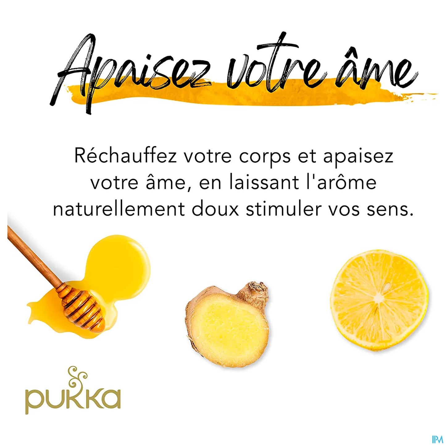 Infusion Citron Gingembre Miel de Manuka 20 Sachets