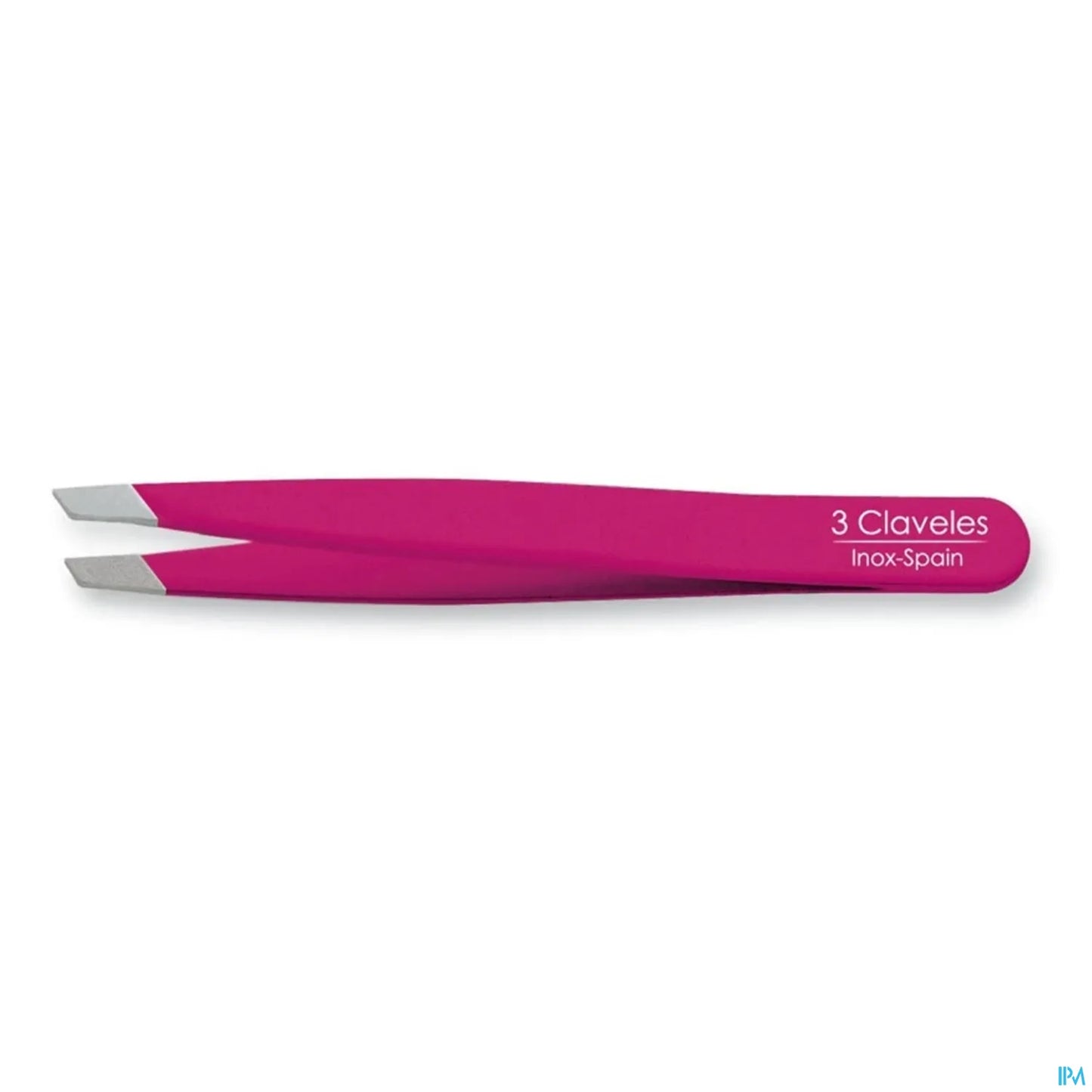 Pince À Épiler Biais Rose 9 cm