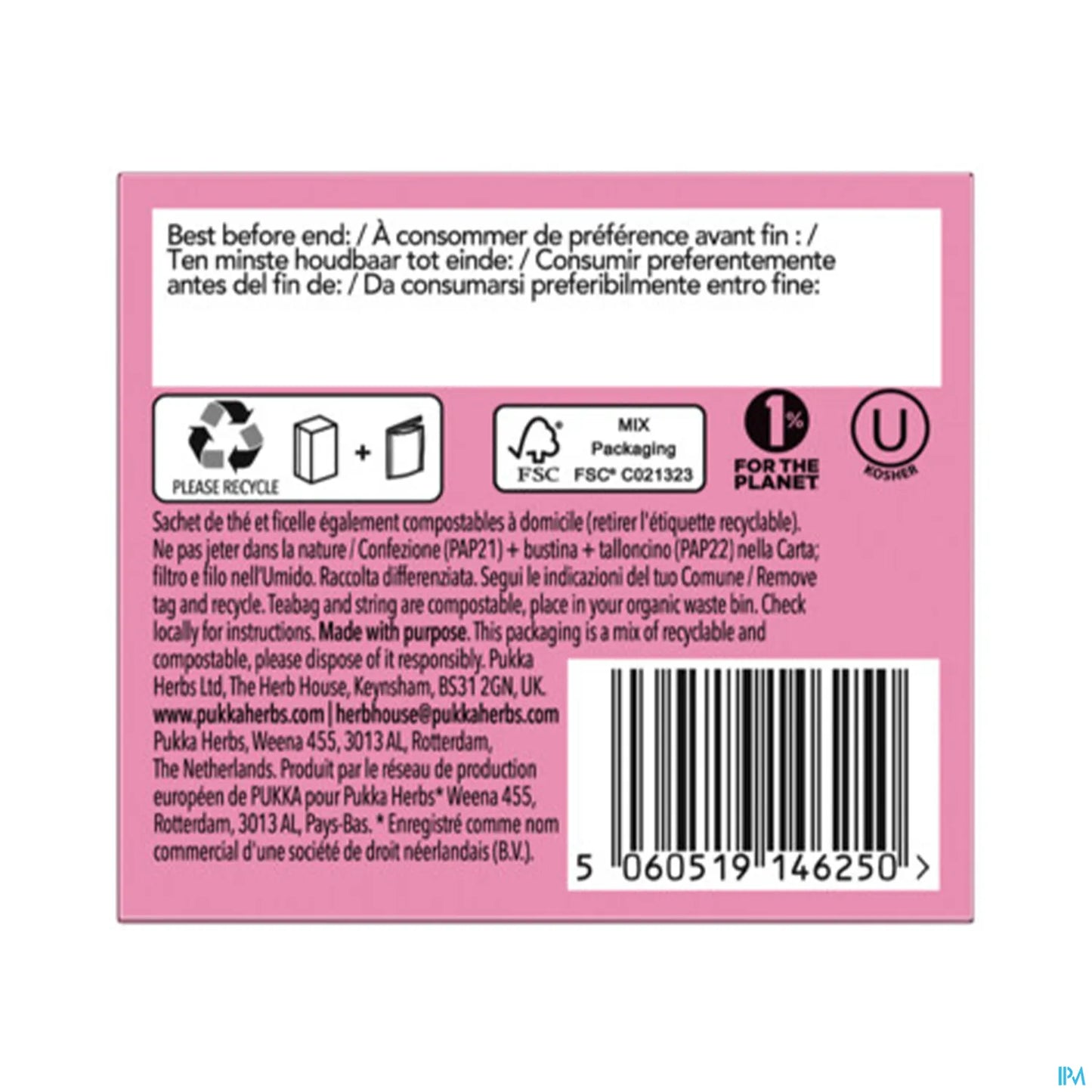 Infusion Nuit Enchantée de Sureau Bio 20 Sachets