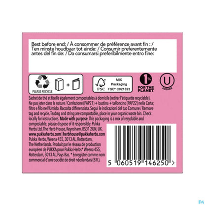 Infusion Nuit Enchantée de Sureau Bio 20 Sachets