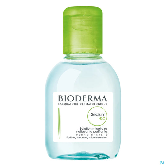 Sebium H2O Solution Micellaire Peau Grasse 100ml