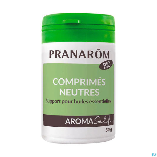 Comprimés Neutres Bio 30g