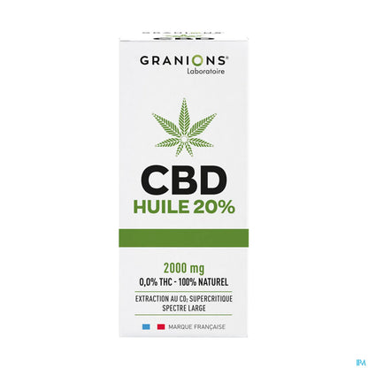 Huile CBD 20% - 10ml