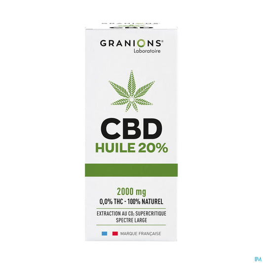 Huile CBD 20% - 10ml