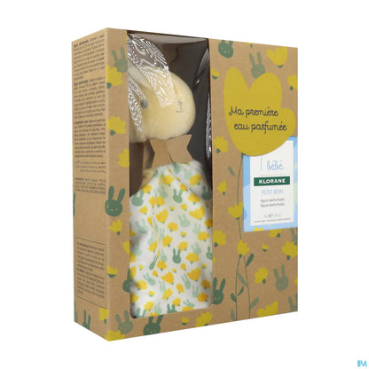 Bébé Coffret Petit Brin Eau Parfumée 50ml + Peluche