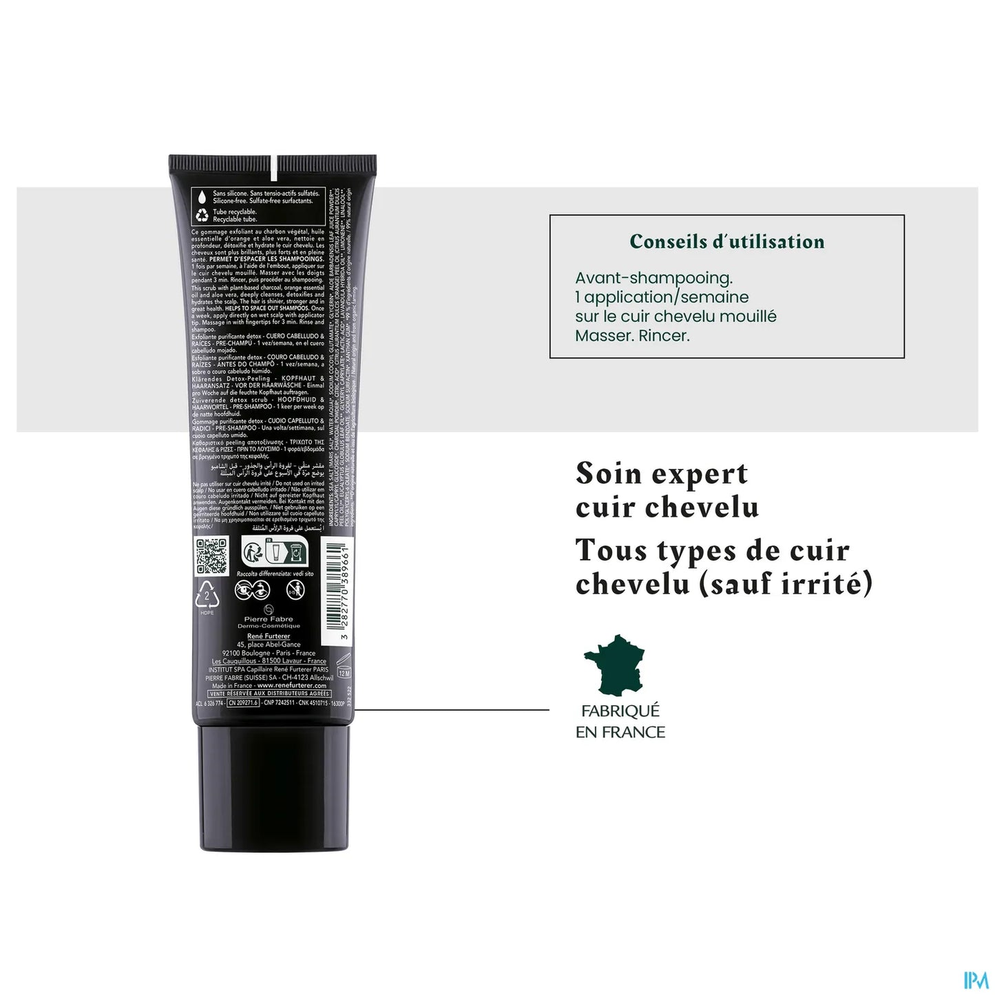 Purifying Detox Scalp Scrub 150ml