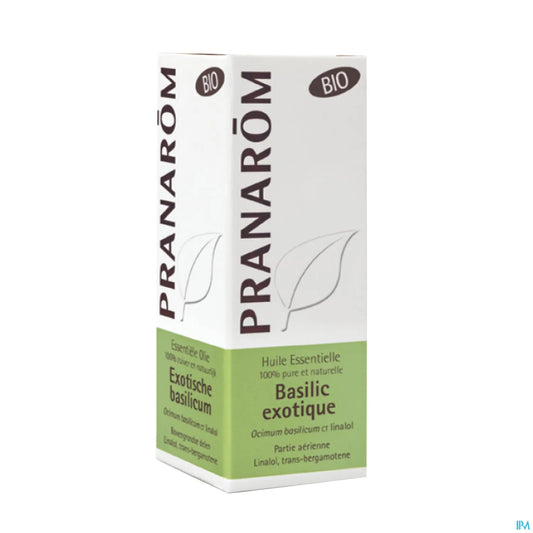 Huile Essentielle Basilic Exotique 10ml Bio