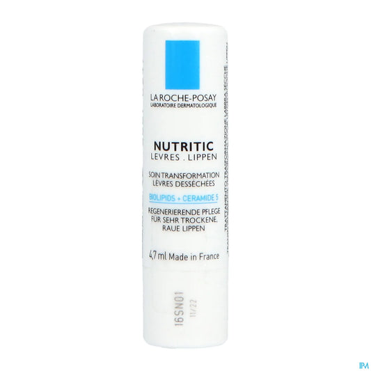 La Roche Posay Nutritic Soin Lèvres Stick 4,7 mL
