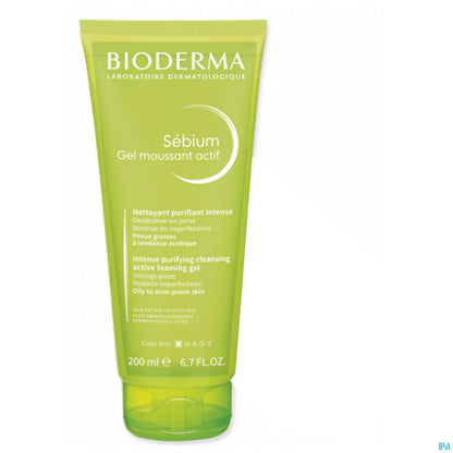 Sébium Gel Moussant Actif 200ml