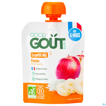 Organic Apple Breakfast Fruit Puree 70g