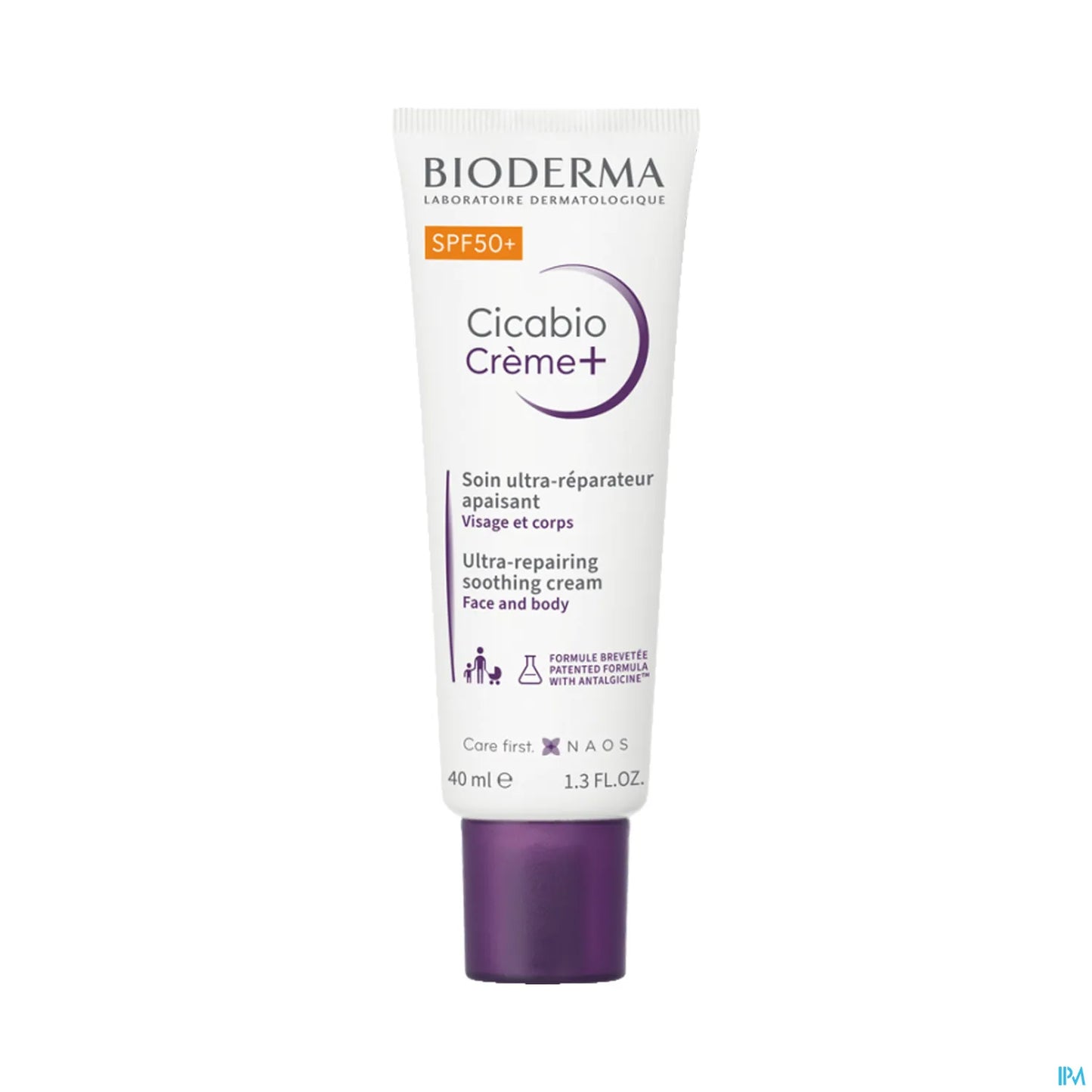 Cicabio Creme+ SPF50+ 40ml