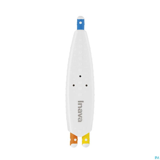 Trio Compact Brossettes Interdentaires 0.8/1/1.2mm