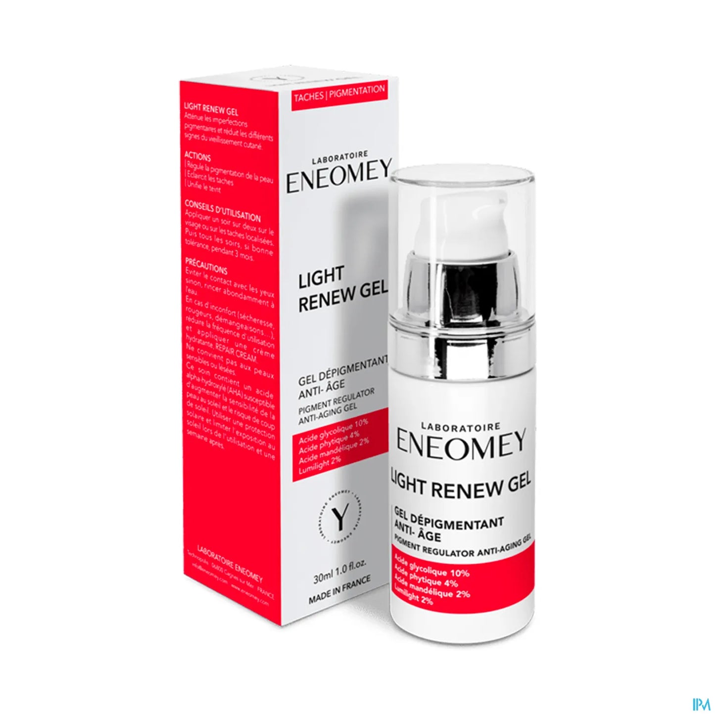 Light Renew Gel Dépigmentant Anti-Âge 30ml