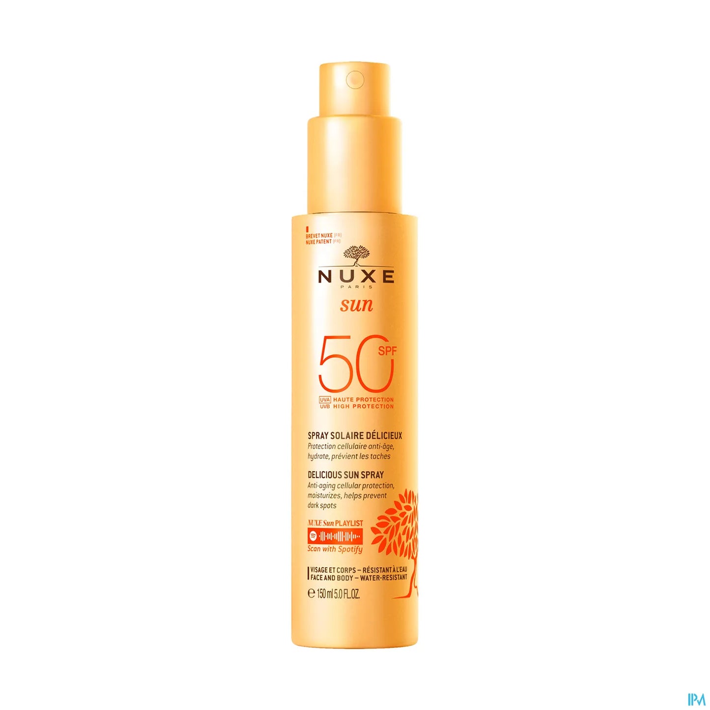Sun Spray Solaire Délicieux SPF50 150ml