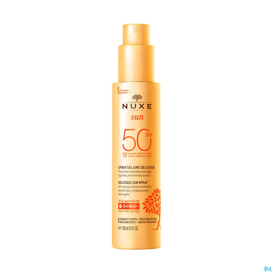 Sun Spray Solaire Délicieux SPF50 150ml
