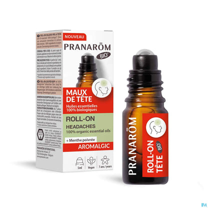 Aromalgic Roll On Mal di testa 5 ml