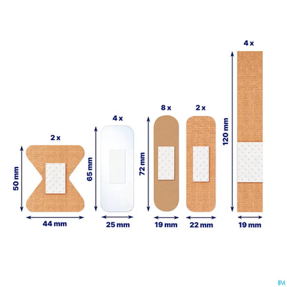 Pansements Spécial Mains 20 Unités