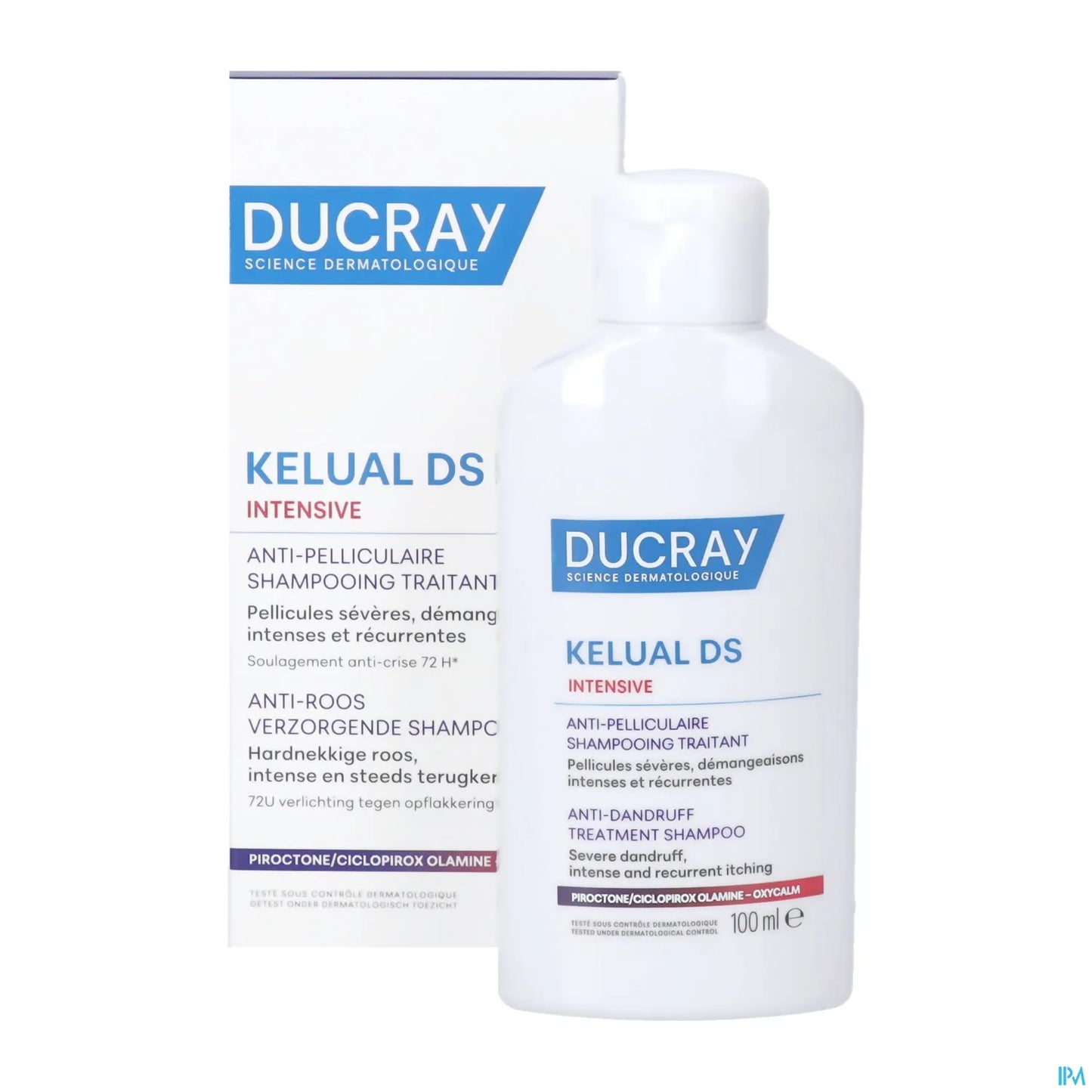 Kelual DS Intensive Shampooing 100 mL