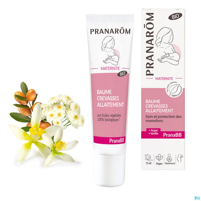 Baume Crevasses Allaitement 15 mL