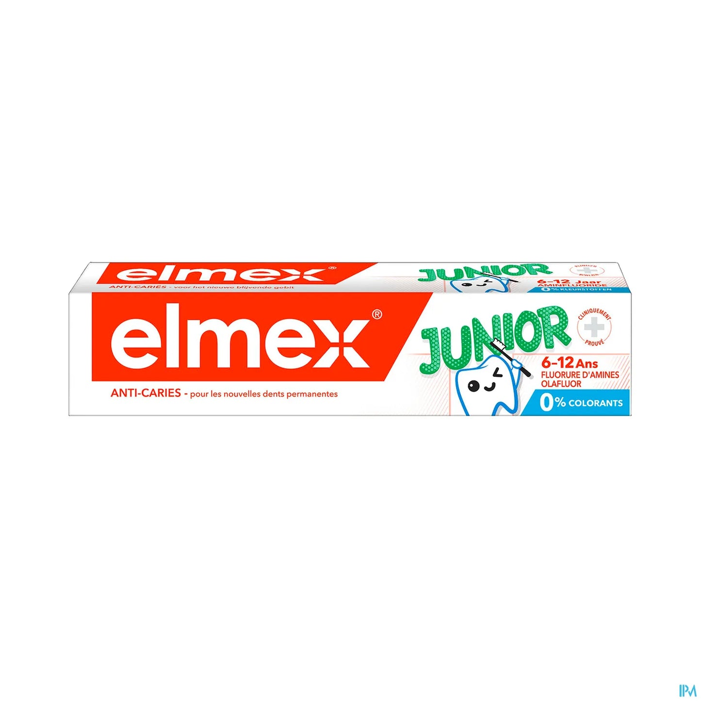 Junior Toothpaste 6-12 Years 75 ml